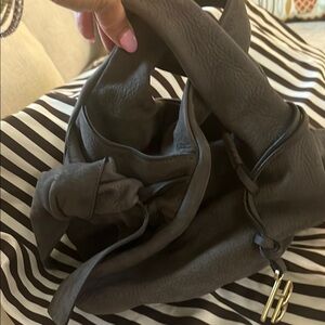 Elegant Black Leather Women's Bag